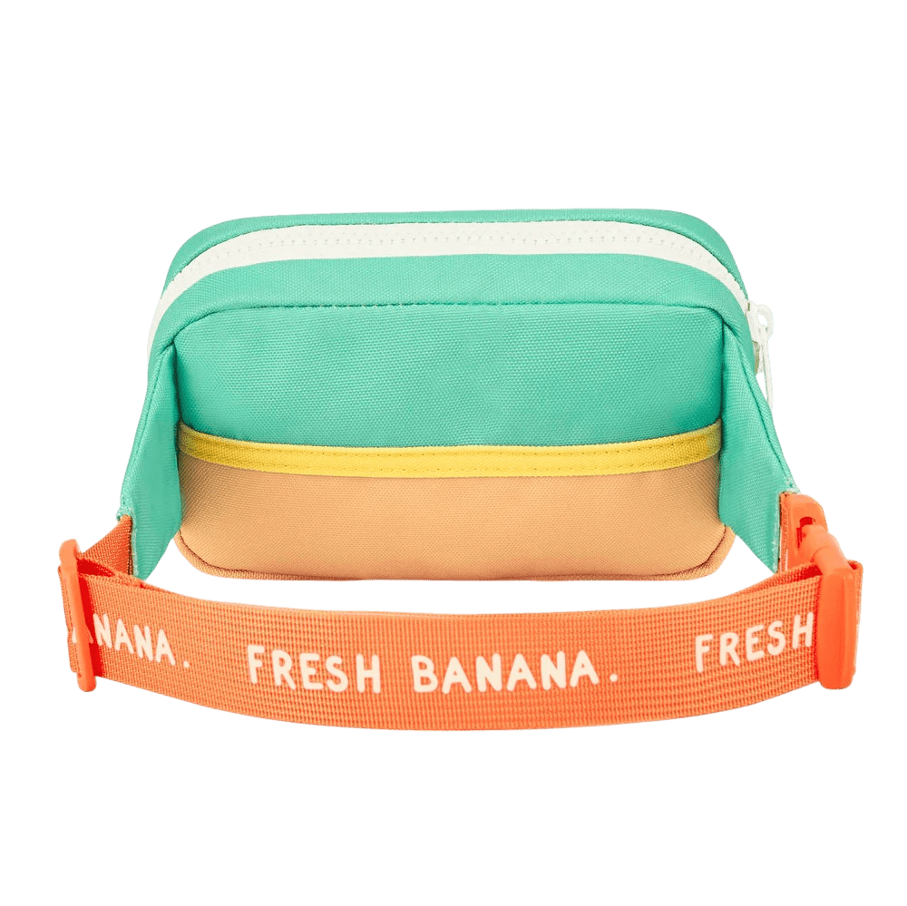 Hello Hossy - Bags & School Bags - Mini Gelato Fanny Pack - Blue / Beige - Tummy Time