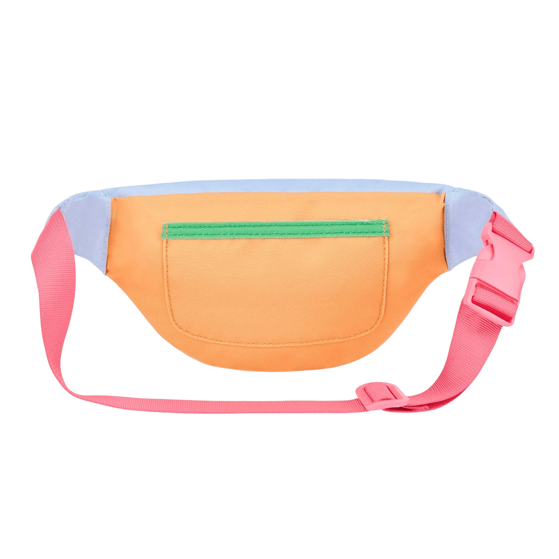 Hello Hossy - Bags & School Bags - Mini Indiana Fanny Pack - Orange / Blue / Pink - Tummy Time