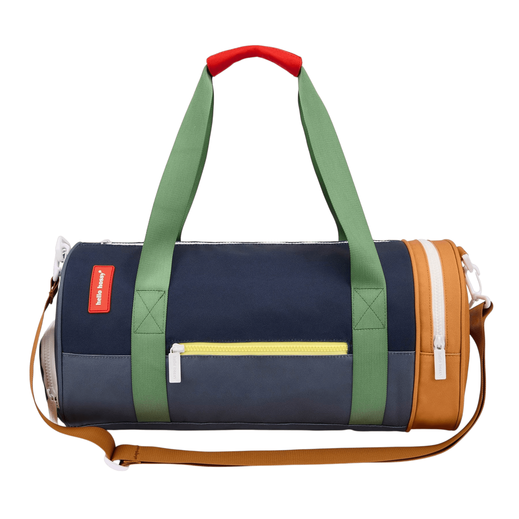 Hello Hossy - Bags & School Bags - Mini Marine Sports Bag - Blue / Green / Brown / Yellow - Tummy Time