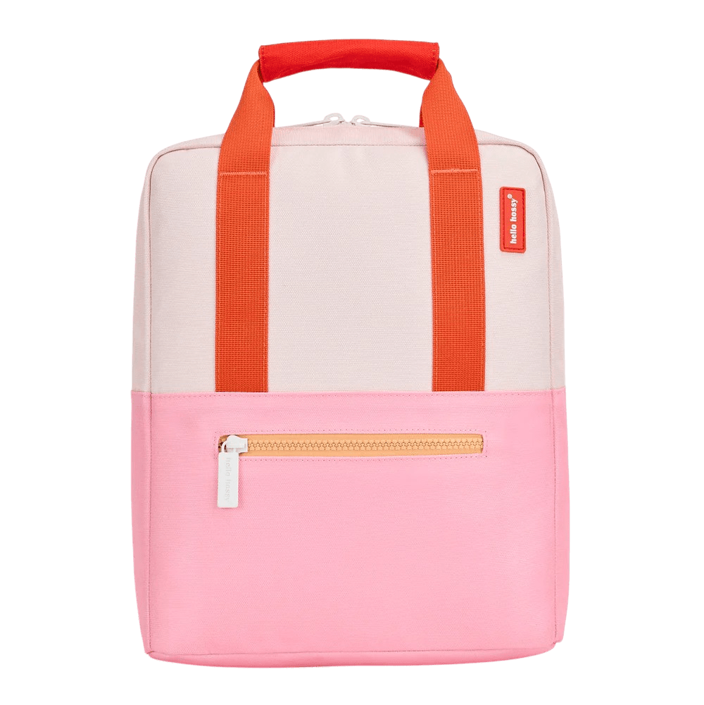 Hello Hossy - Bags & School Bags - Mini Primrose Bag - Pink / Red - Tummy Time