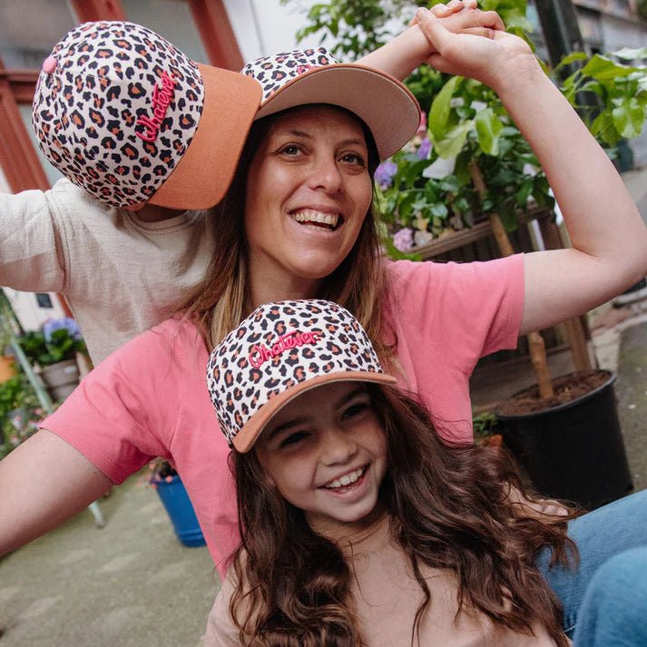 Hello Hossy - Hats, Caps & Beanies - Cap - Leopard - Tummy Time