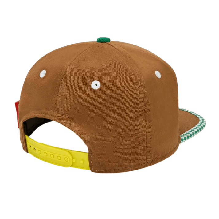 Hello Hossy - Hats, Caps & Beanies - Chessy Green Cap - Green / Brown - Tummy Time