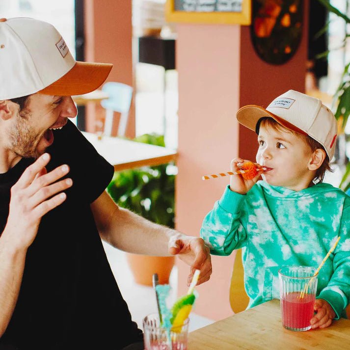 Hello Hossy - Hats, Caps & Beanies - Mini Beige Cap - Tummy Time