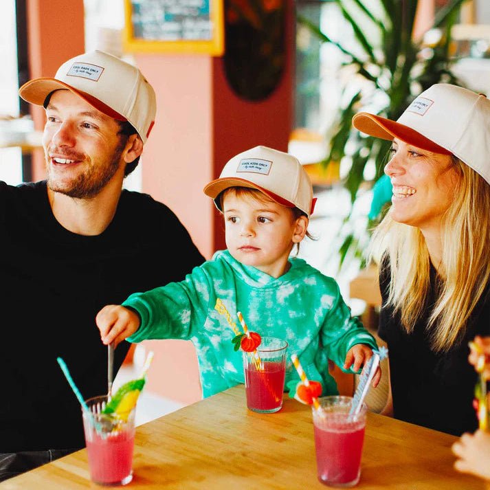 Hello Hossy - Hats, Caps & Beanies - Mini Beige Cap - Tummy Time