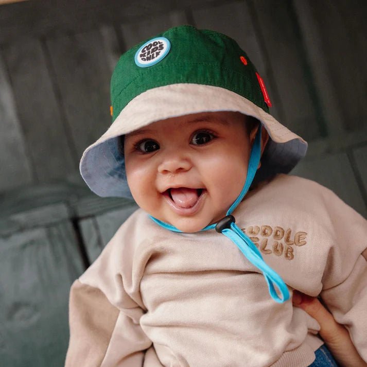 Hello Hossy - Hats, Caps & Beanies - Mini Hope Bucket Hat - Tummy Time