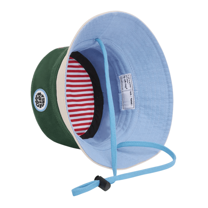 Hello Hossy - Hats, Caps & Beanies - Mini Hope Bucket Hat - Tummy Time