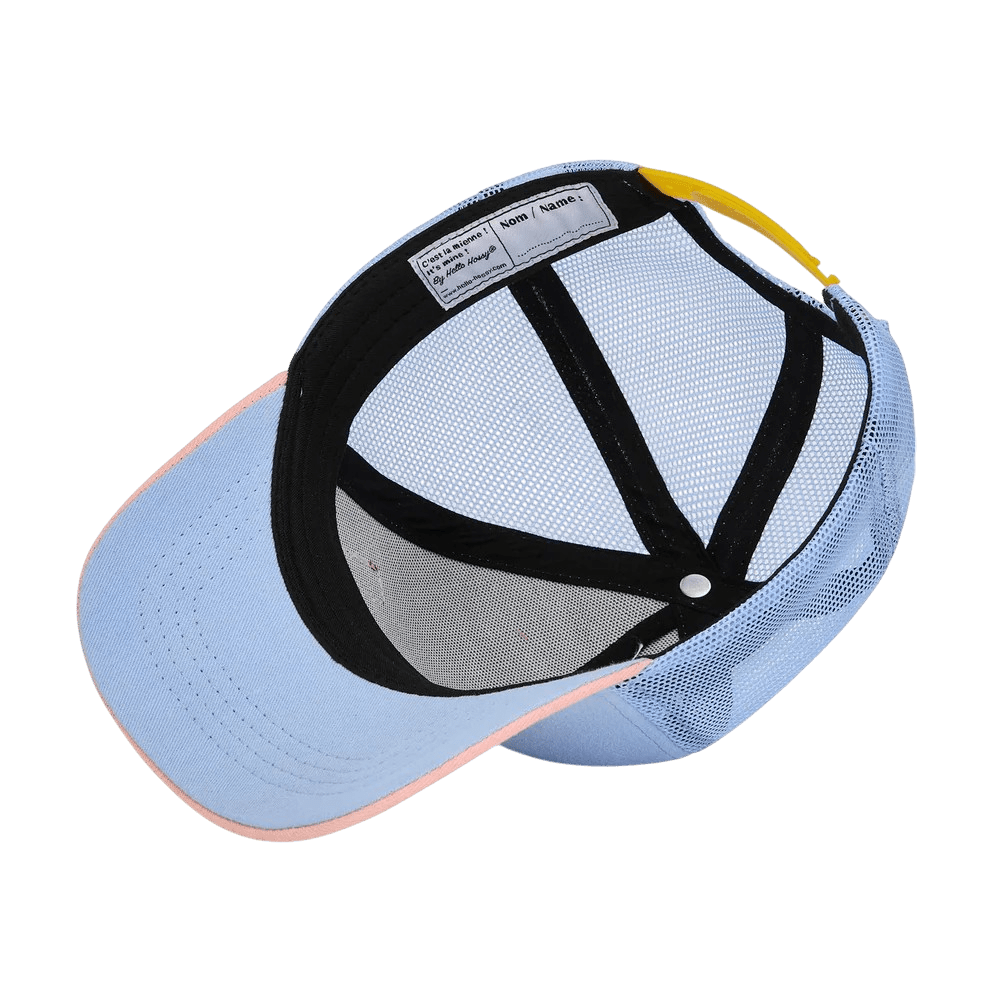 Hello Hossy - Hats, Caps & Beanies - Rubber Hortensia Cap - Blue / Pink - Tummy Time