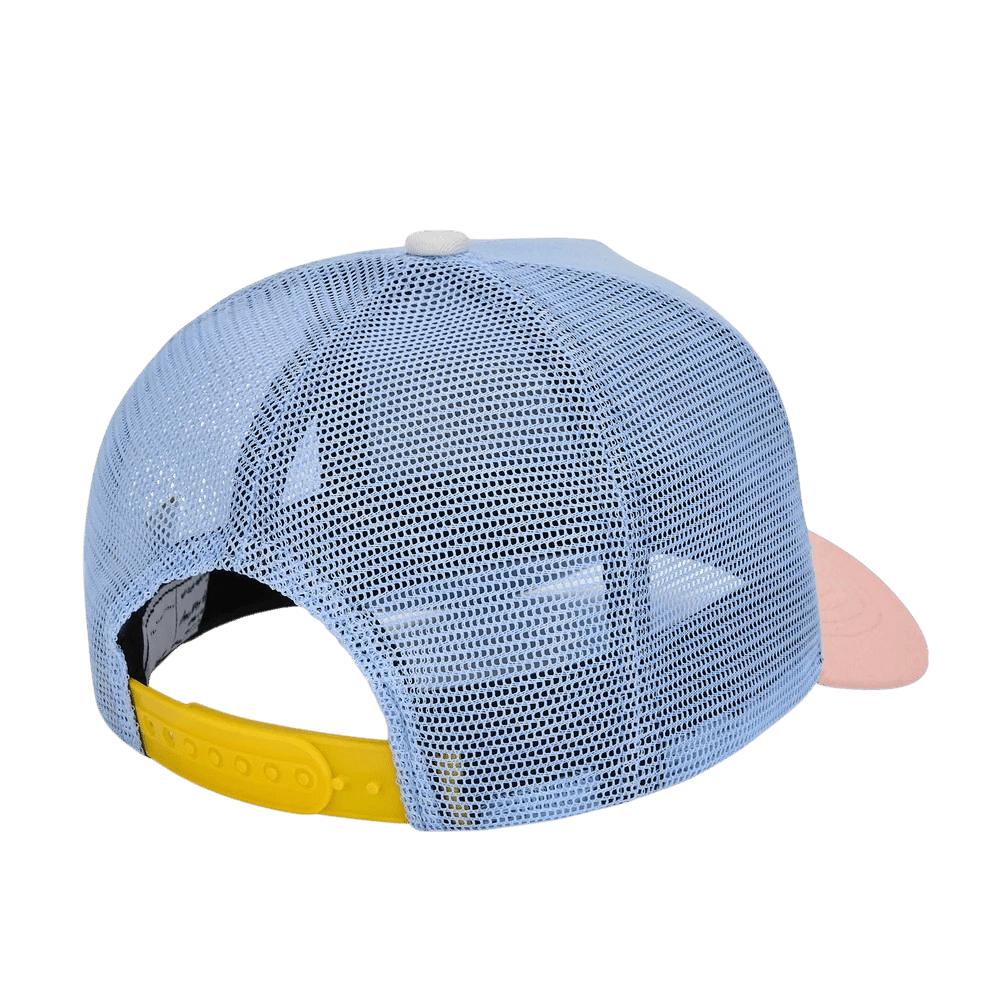 Hello Hossy - Hats, Caps & Beanies - Rubber Hortensia Cap - Blue / Pink - Tummy Time