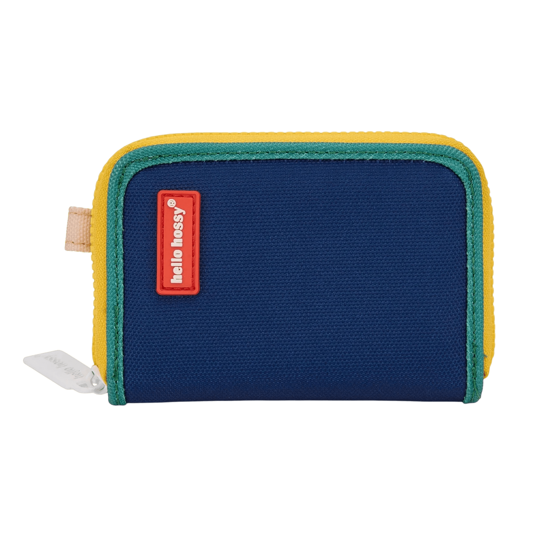 Hello Hossy - Kids Small Accessories - Mini Night Coin Purse - Midnight Blue / Green / Yellow - Tummy Time