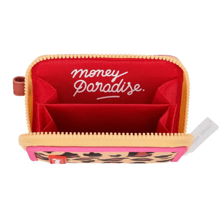 Hello Hossy - Kids Small Accessories - Wallet - Leopard - Tummy Time