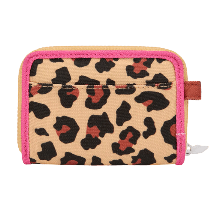 Hello Hossy - Kids Small Accessories - Wallet - Leopard - Tummy Time