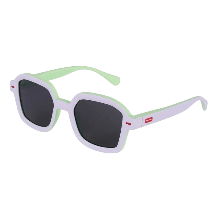 Hello Hossy - Sunglasses - Hossy Stella Sunglasses - Purple/Green - Tummy Time