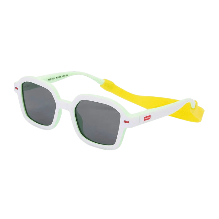 Hello Hossy - Sunglasses - Hossy Stella Sunglasses - Purple/Green - Tummy Time