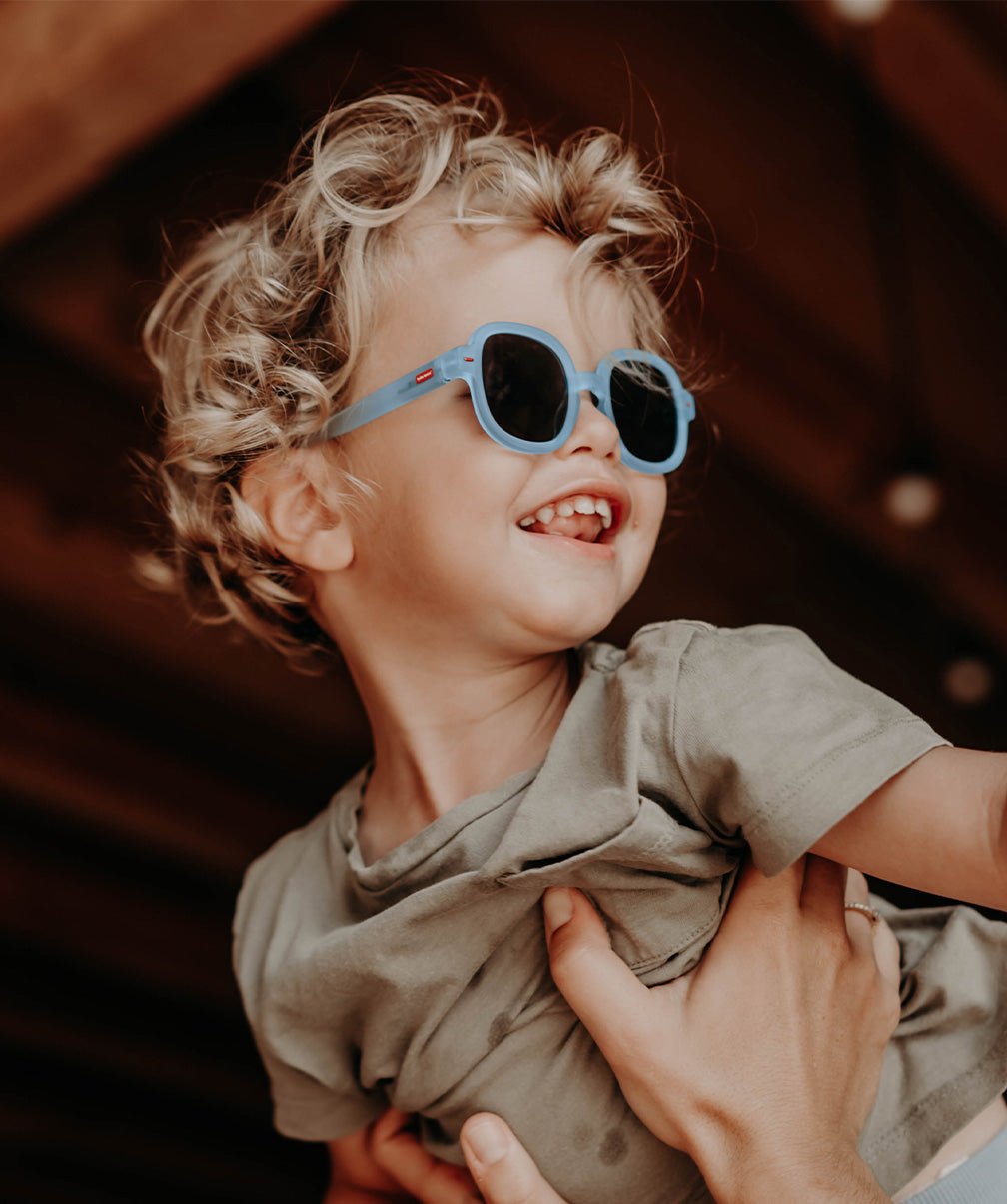 Hello Hossy - Sunglasses - Koody Sky Sunglasses - Light Blue - Tummy Time