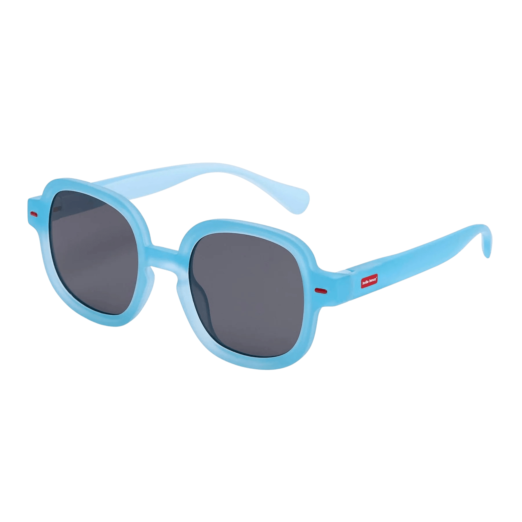 Hello Hossy - Sunglasses - Koody Sky Sunglasses - Light Blue - Tummy Time