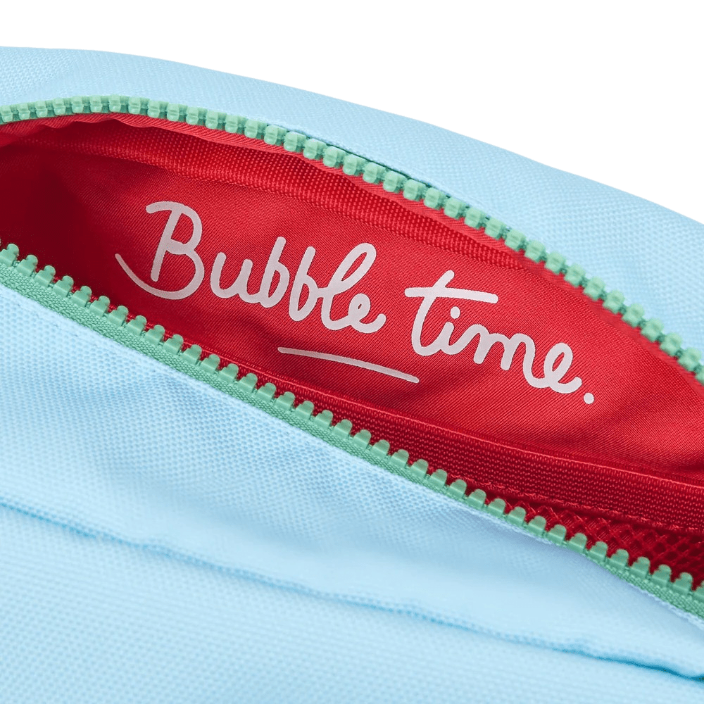 Hello Hossy - Toiletry Bags & Health Book - Mini Yosemite Toiletry Bag - Brown / Blue / Green - Tummy Time