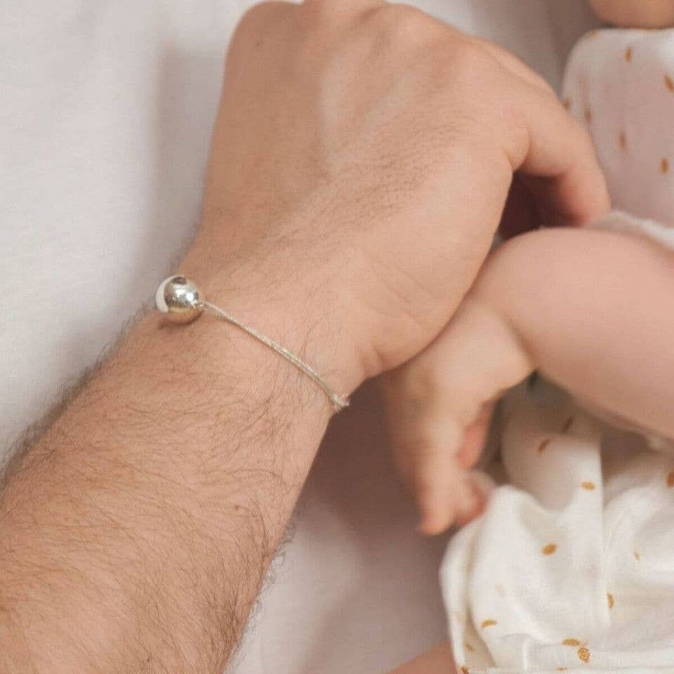 Ilado - Baby Comforters - Daddy Zen Harmony Ball Bracelet - Tummy Time