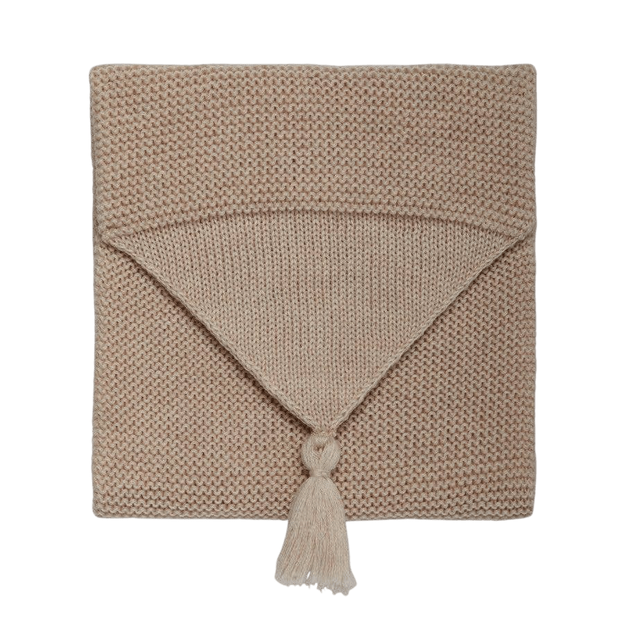 Ilado - Baby Swaddles - Swaddling Cocoon - Hazelnut - Tummy Time