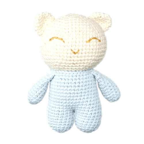 Ilado - Baby Toys & Rattles - Bola Rattle - Bear - Tummy Time