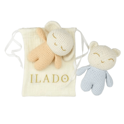 Ilado - Baby Toys & Rattles - Bola Rattle - Bear - Tummy Time