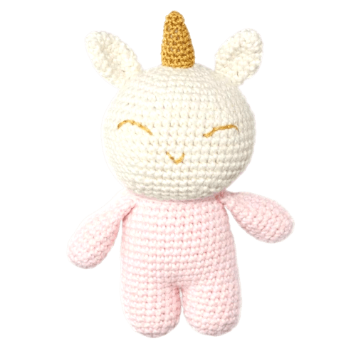 Ilado - Baby Toys & Rattles - Bola Rattle - Unicorn - Tummy Time