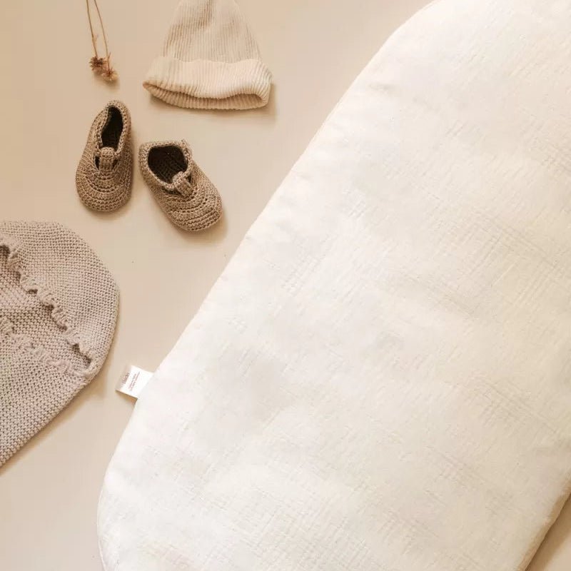 Ilado - Bed & Bedding - Montessori Topponcino Mattress - Custard - Tummy Time