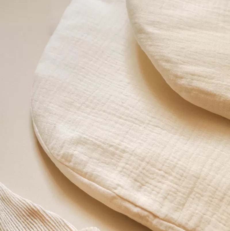 Ilado - Bed & Bedding - Montessori Topponcino Mattress - Custard - Tummy Time