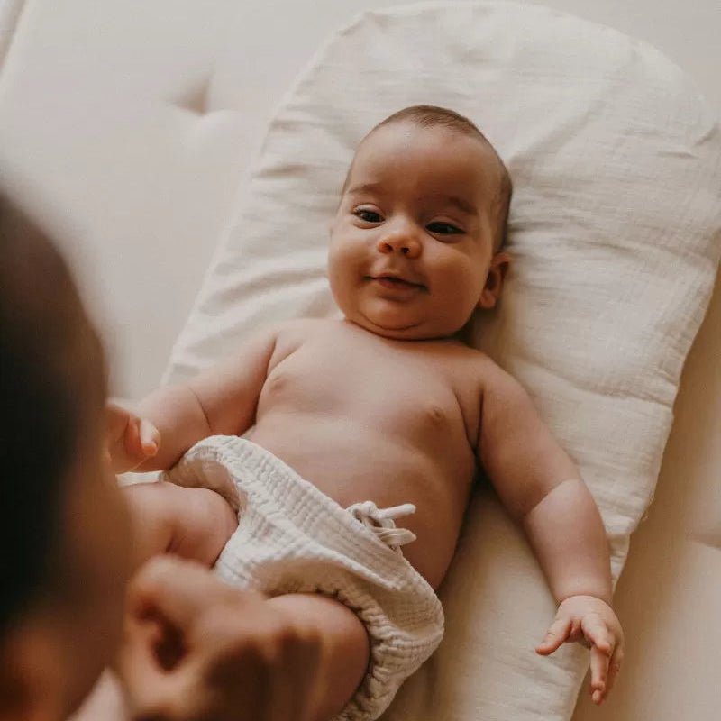 Ilado - Bed & Bedding - Montessori Topponcino Mattress - Custard - Tummy Time