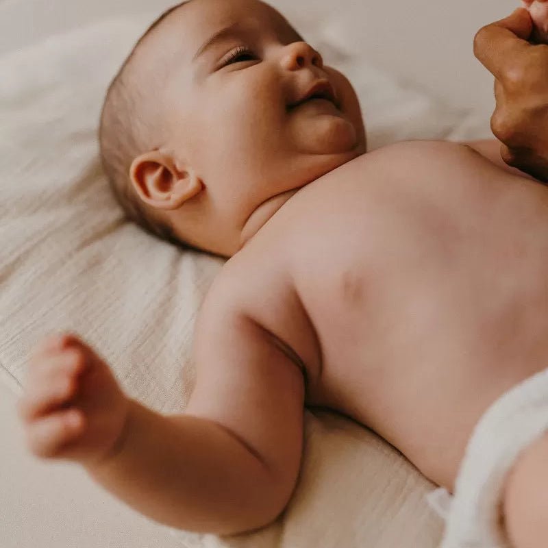 Ilado - Bed & Bedding - Montessori Topponcino Mattress - Custard - Tummy Time