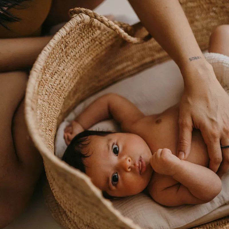 Ilado - Bed & Bedding - Montessori Topponcino Mattress - Custard - Tummy Time