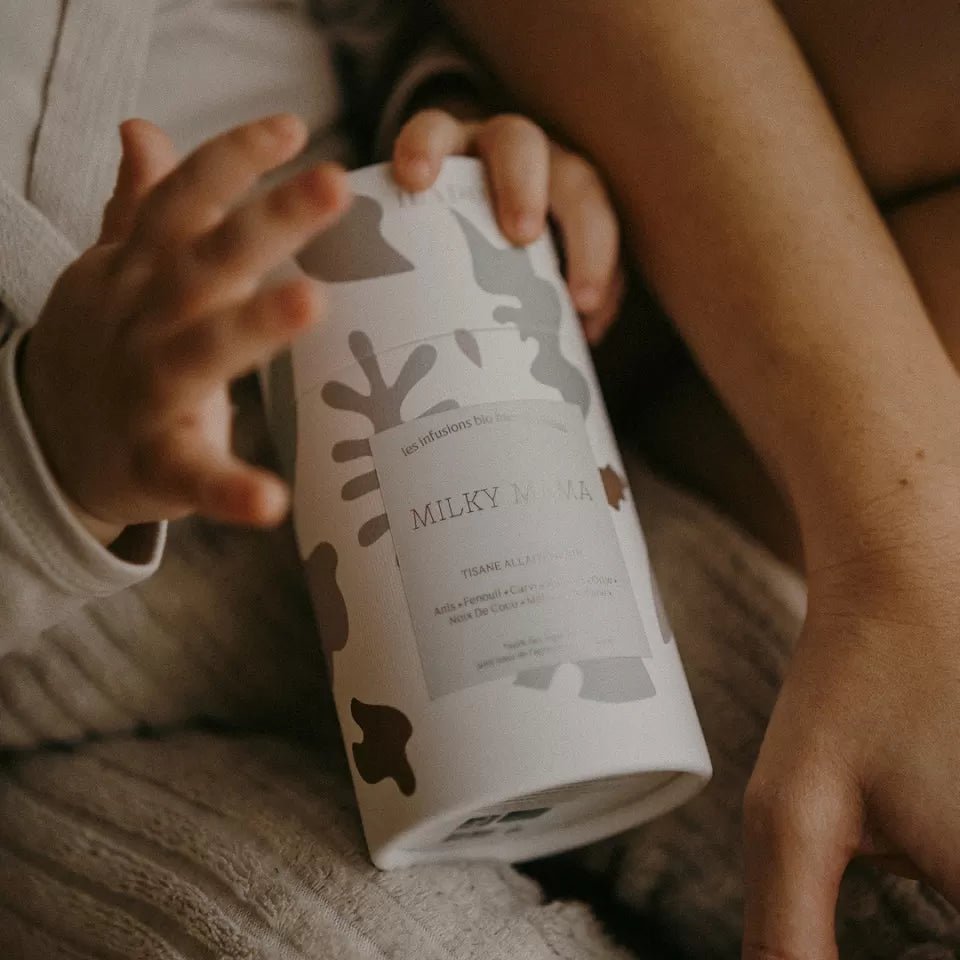 Ilado - Breastfeeding - Milky Mama Herbal Infusion - Tummy Time