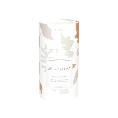 Ilado - Breastfeeding - Milky Mama Herbal Infusion - Tummy Time