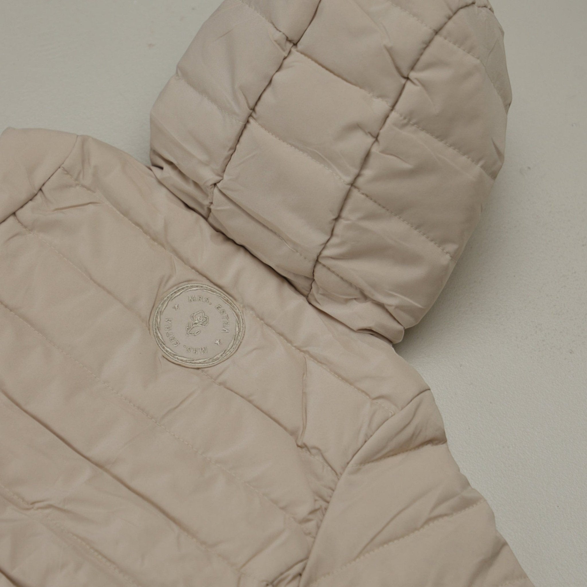 Mrs Ertha - Baby Jackets & Outerwear - Jackies - Ivory - Tummy Time