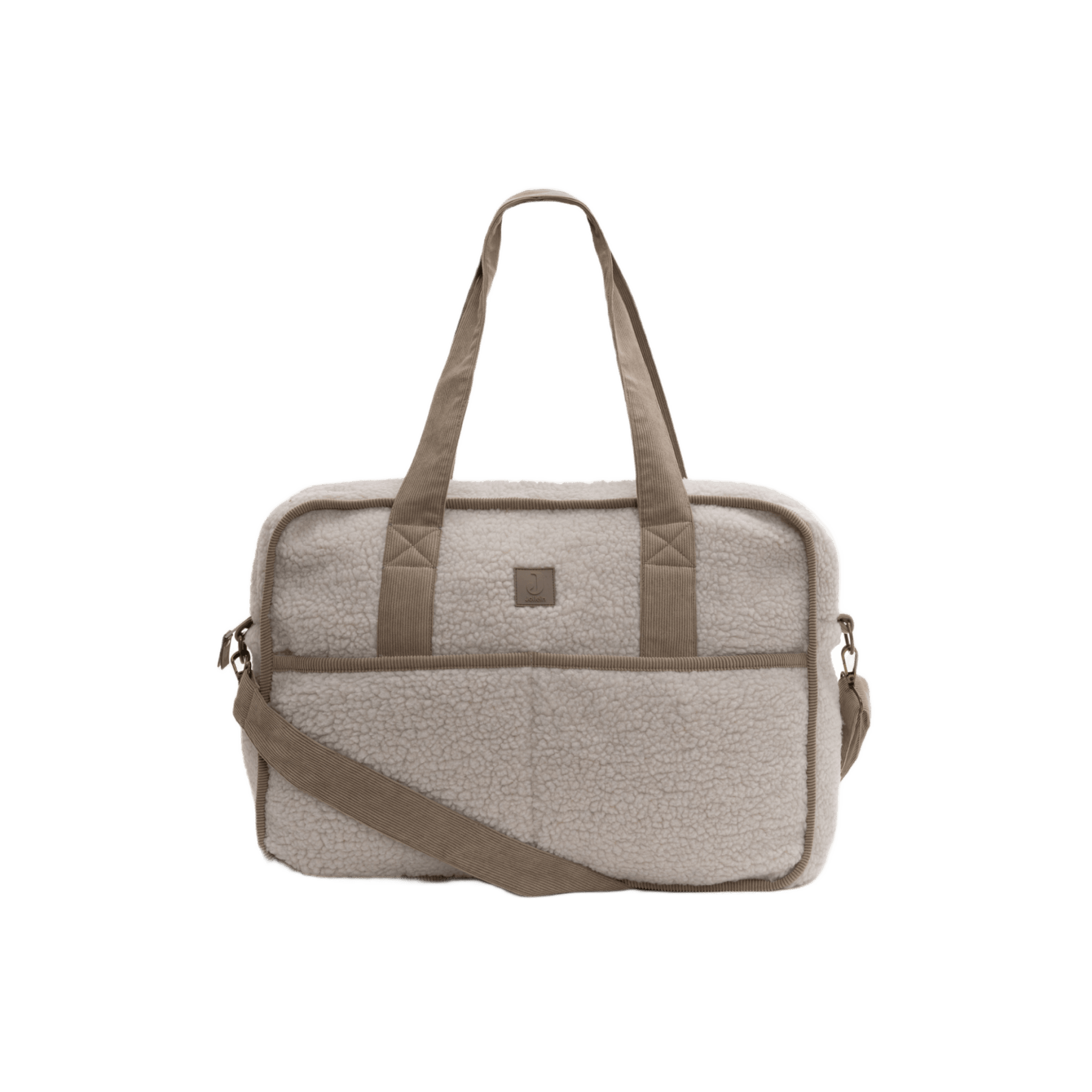 Jollein - Nursery & Diaper Bags - Diaper Bag Teddy - Noé - Tummy Time