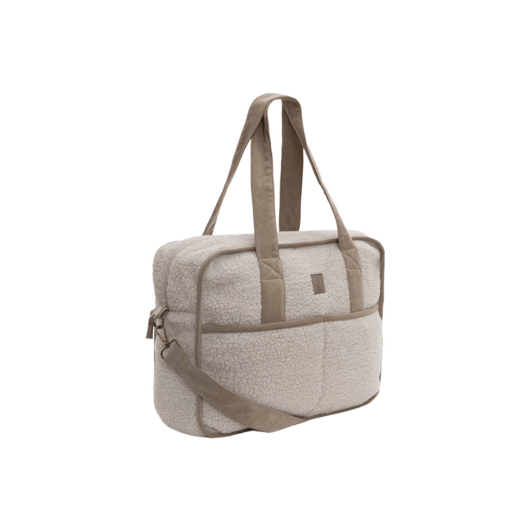 Jollein - Nursery & Diaper Bags - Diaper Bag Teddy - Noé - Tummy Time