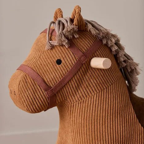 Kids Concept - Rocking Toys - Rocking Horse Vera - Tummy Time
