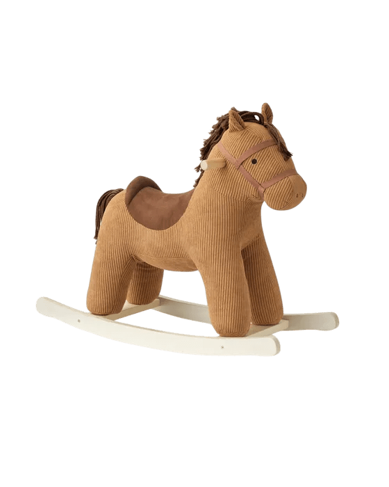 Kids Concept - Rocking Toys - Rocking Horse Vera - Tummy Time