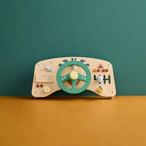 Kids Concept - Role Play Toys - Activity Board Car - Tummy Time