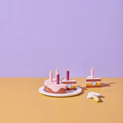 Kids Concept - Role Play Toys - Cake - Tummy Time