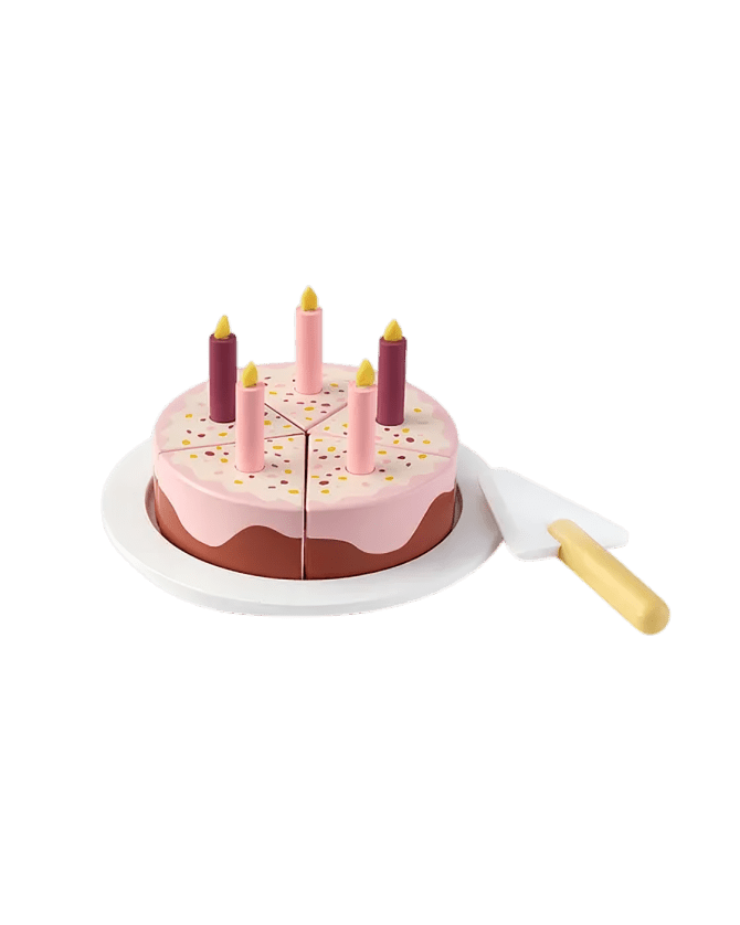 Kids Concept - Role Play Toys - Cake - Tummy Time
