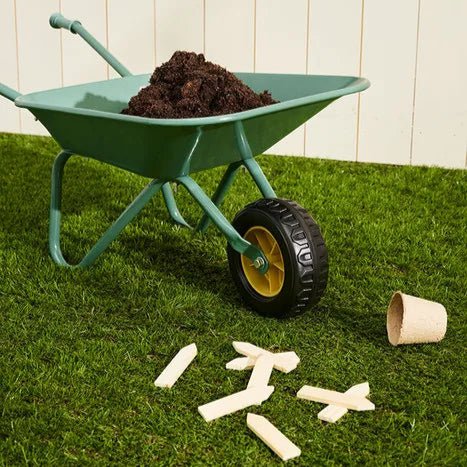 Kids Concept - Role Play Toys - Gardening Tool Set - Tummy Time