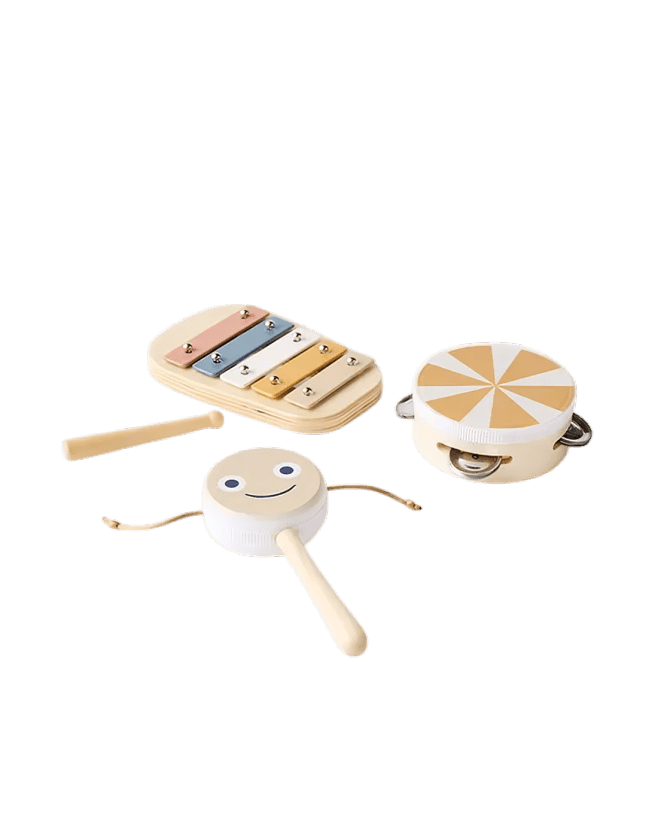 Kids Concept - Role Play Toys - Music Set - Tummy Time