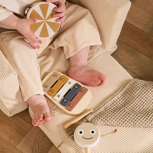 Kids Concept - Role Play Toys - Music Set - Tummy Time