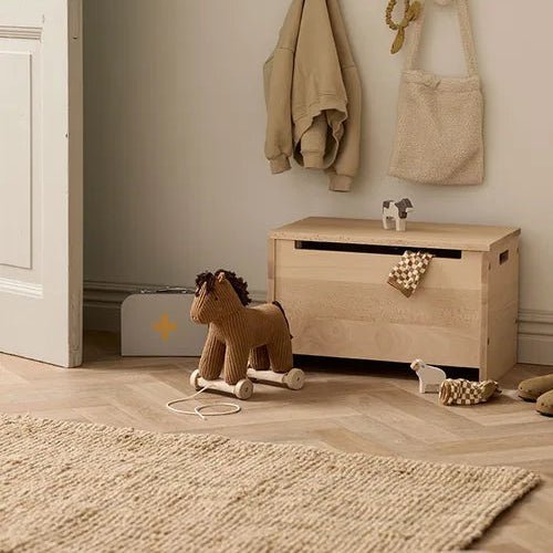Kids Concept - Role Play Toys - Pull Along Horse Vera - Tummy Time