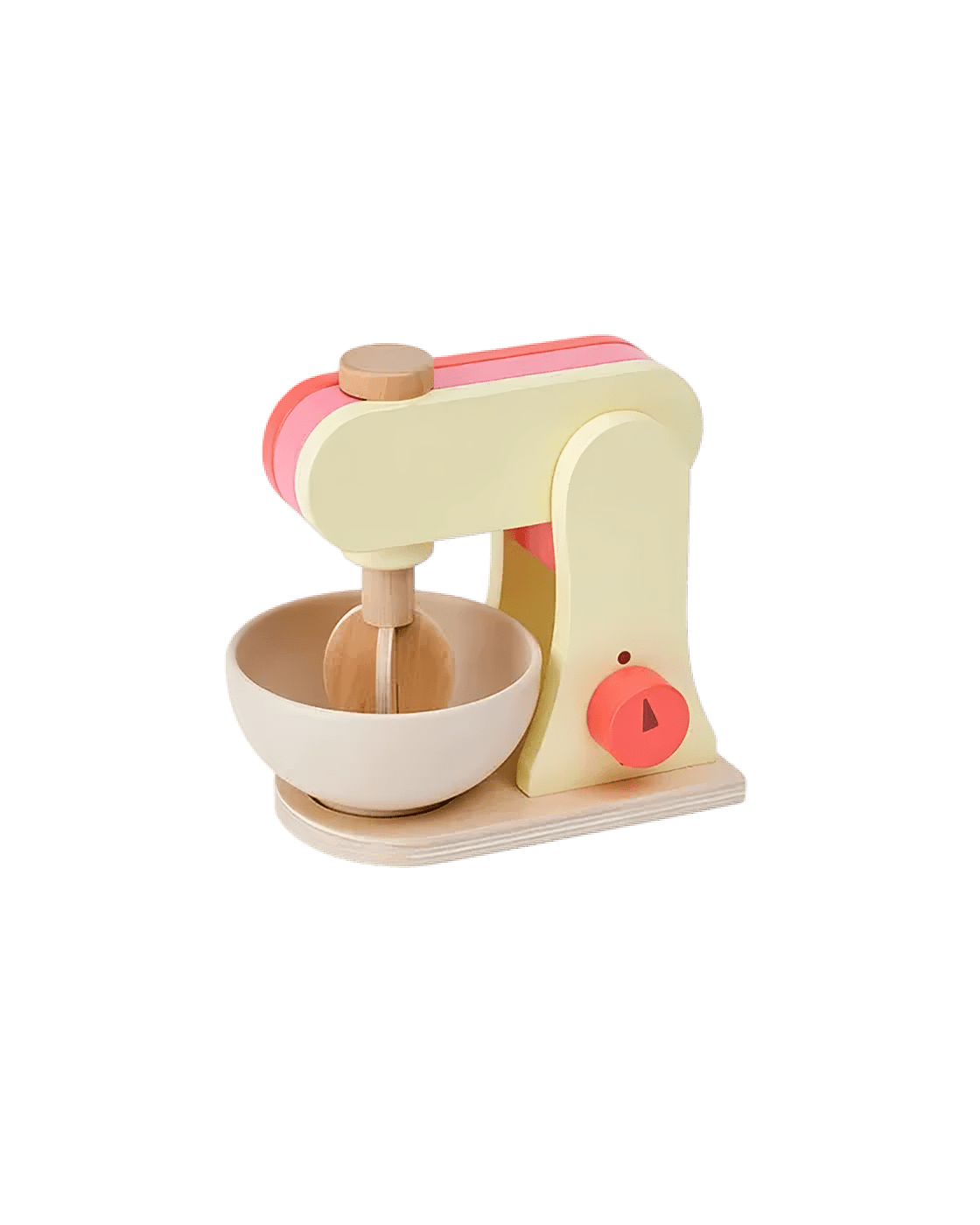 Kids Concept - Role Play Toys - Stand Mixer Yellow - Tummy Time