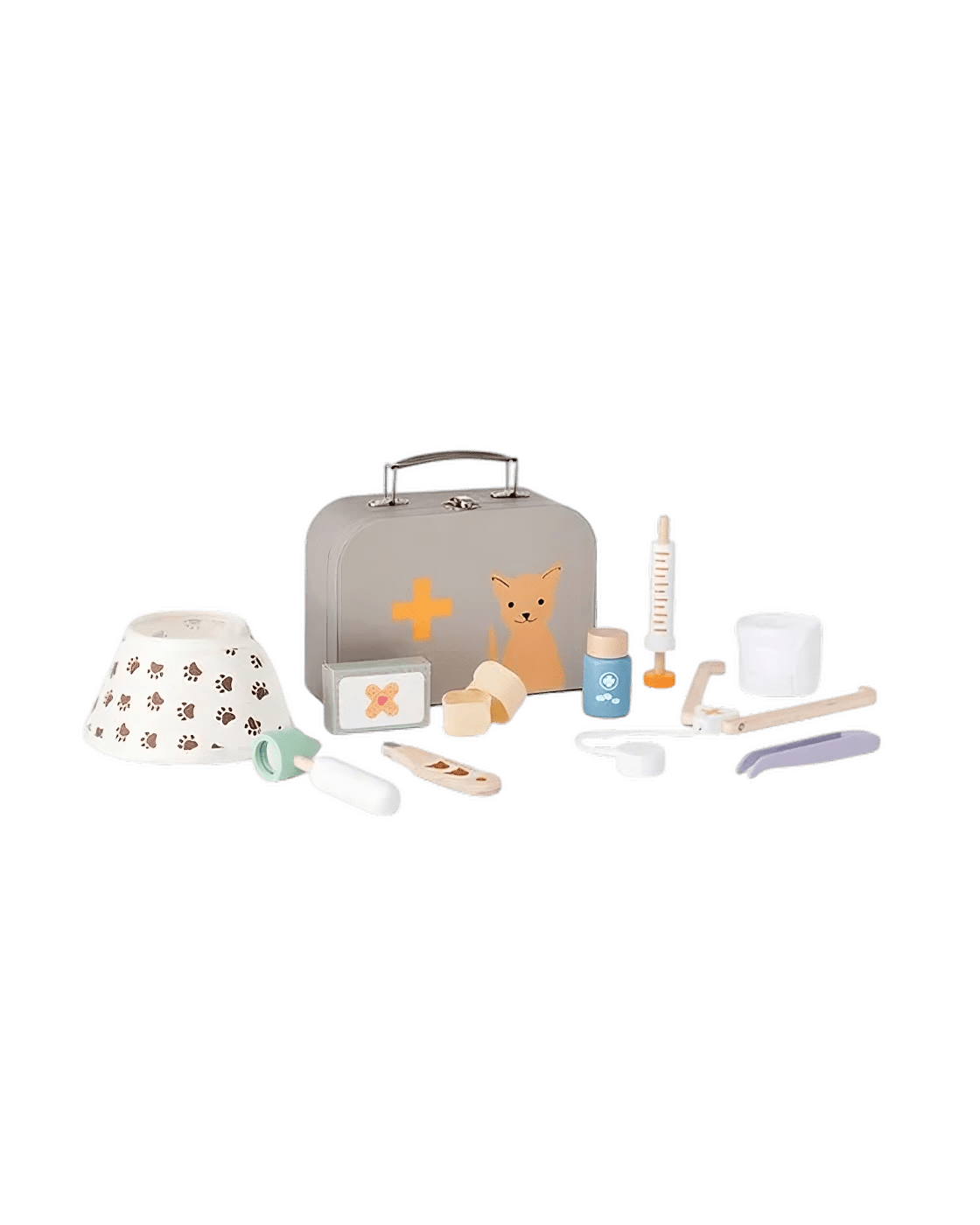 Kids Concept - Role Play Toys - Veterinary Play Set - Tummy Time