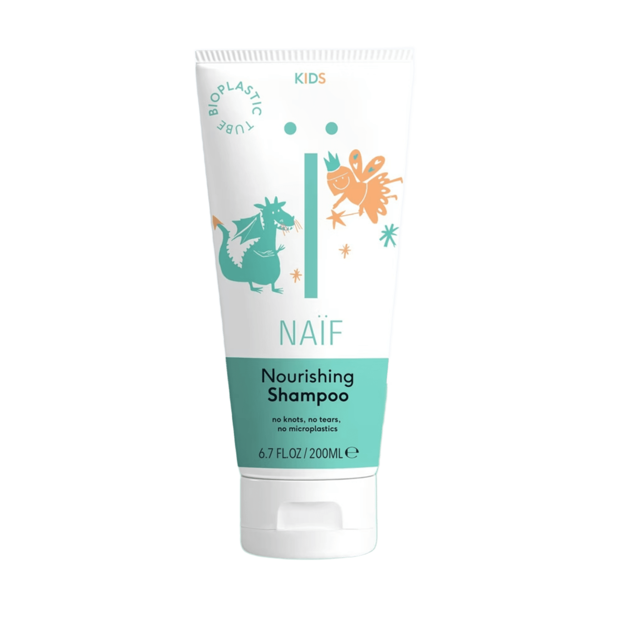 Naïf Care - Body & Hair Care - Kids Shampoo - 200ml - Tummy Time