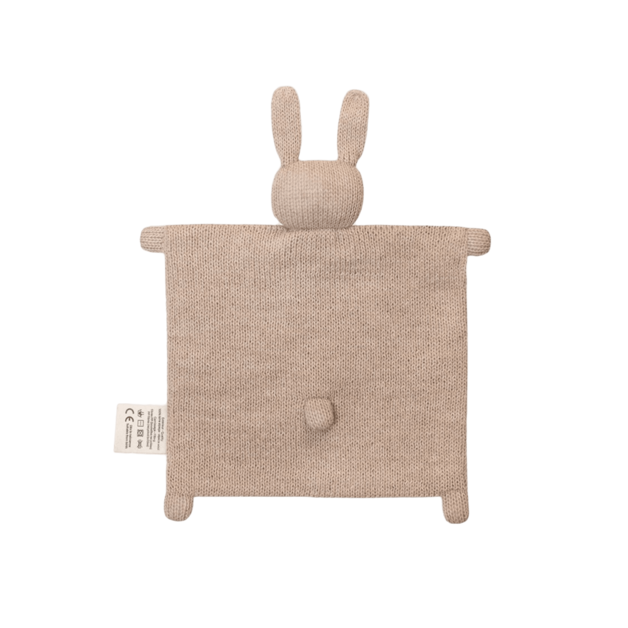 Main Sauvage - Baby Comforters - Knit Cuddle Cloth - Bunny Sand - Tummy Time