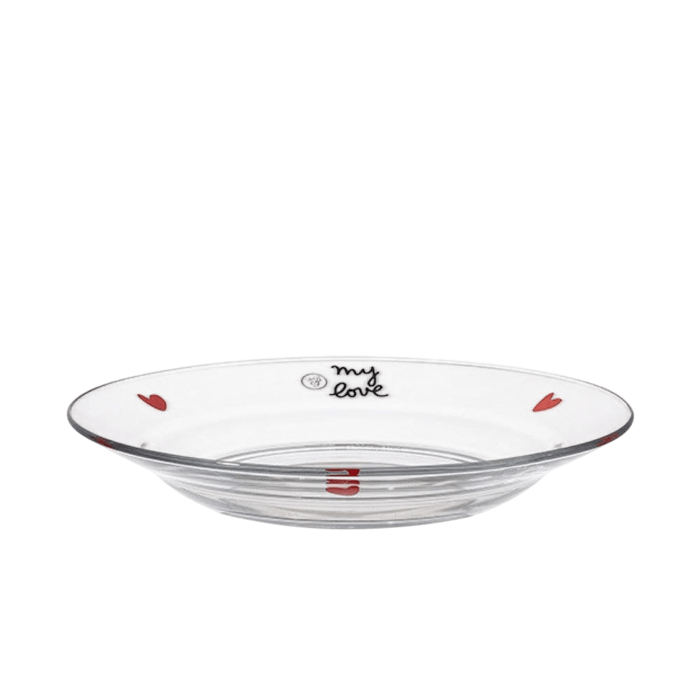 Le Biberon Français - Baby Tableware - Duralex Baby Plate - Tummy Time
