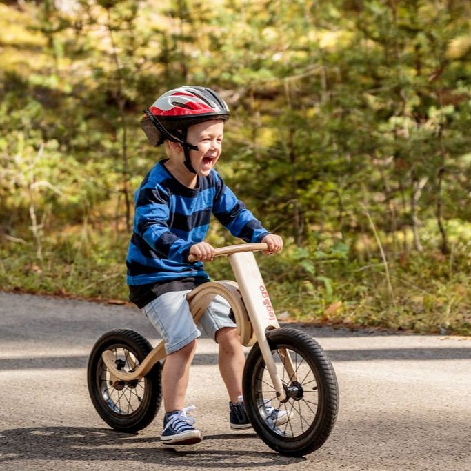 Leg&Go - Bikes & Baby Walkers - Balance Bike 3 in 1 - Tummy Time